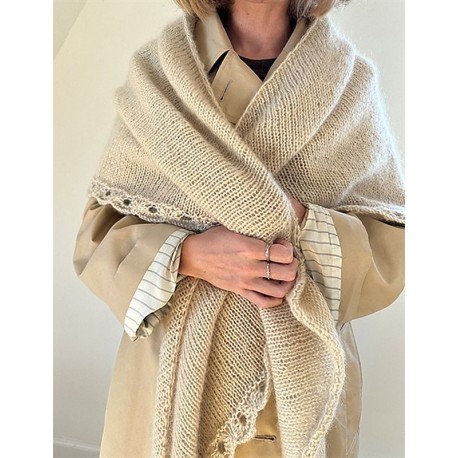 Le Knit Ellie Shawl  Wollpaket