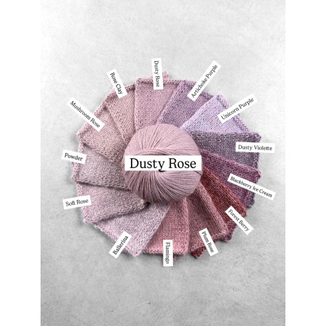 Knitting for Olive KfO Heavy Merino Dusty Rose
