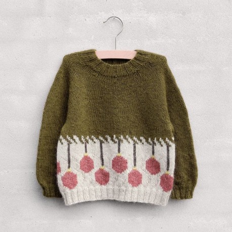Knitting for Olive Ornament Sweater Kids Strickset