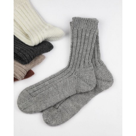 Paula_m Strickanleitung Basic Socken (PDF-Format)