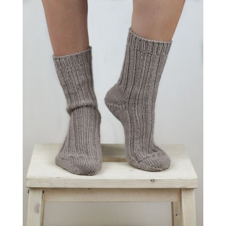 Paula_m Strickanleitung Basic Socken (PDF-Format)