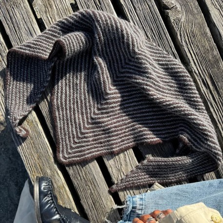 Ingrid Dyb Bibi Scarf Wollpaket