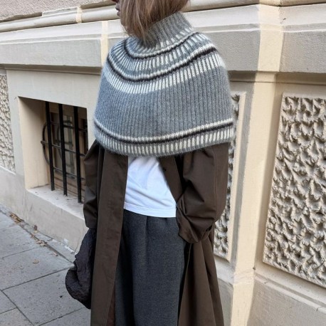 Moreca Knit Flow Capelet Strickset