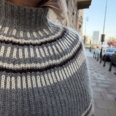 Moreca Knit Flow Capelet Strickset