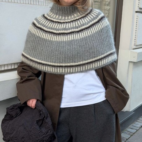 Flow Capelet von Moreca Knit