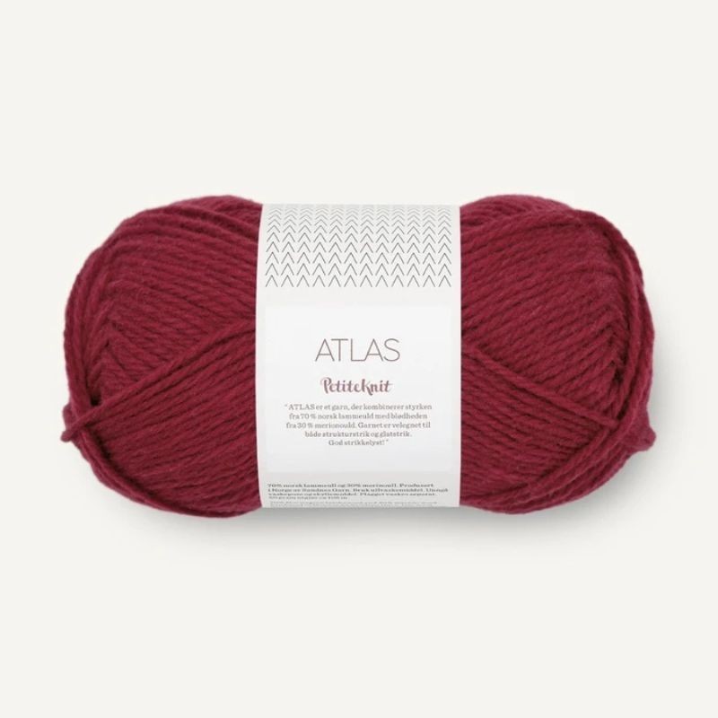 Sandnes Atlas Cabernet 4246