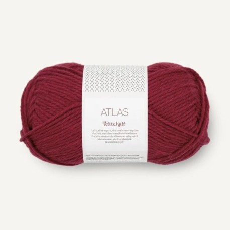 Sandnes Atlas Cabernet 4246