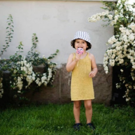 WitreDesign Nordic Summer Dress Kids Strickset