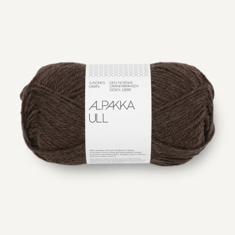 Sandnes Alpakka Ull 2382 Espresso