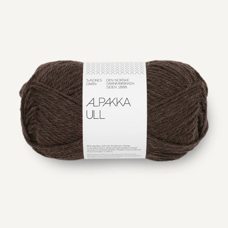 Sandnes Alpakka Ull 2382 Espresso