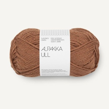 Sandnes Alpakka Ull - Pecan Brown 3052 [Preorder]