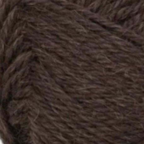 Sandnes Alpakka Ull 2382 Espresso Detail