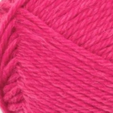 Sandnes Alpakka Ull Hot Pink 4518 Detail