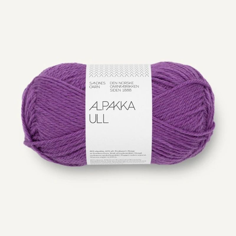 Sandnes Alpakka Ull Plum 5045