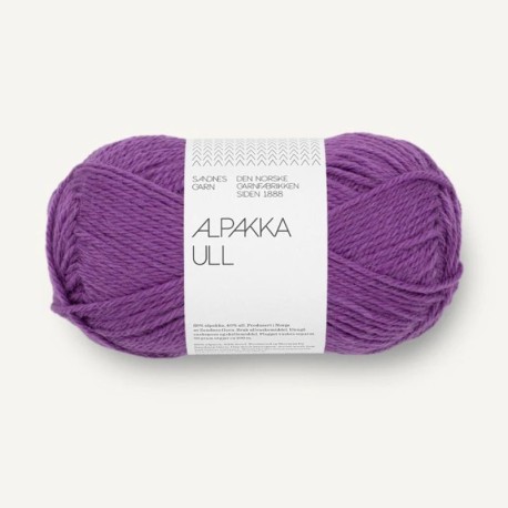 Sandnes Alpakka Ull Plum 5045
