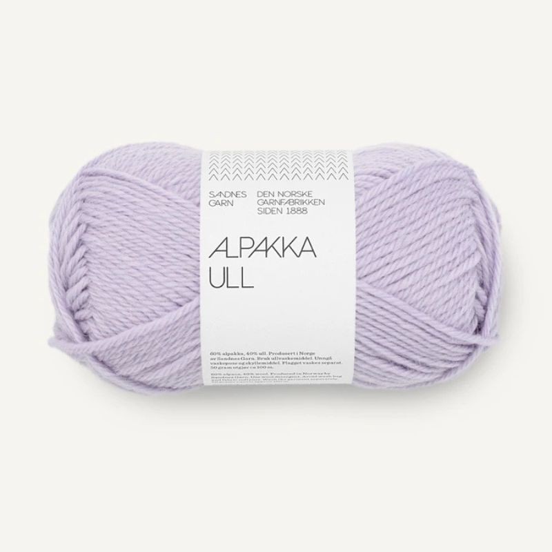 Sandnes Alpakka Ull Lavender 5223
