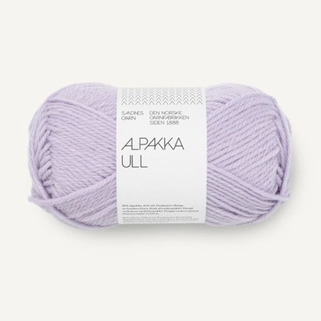 Sandnes Alpakka Ull Lavender 5223