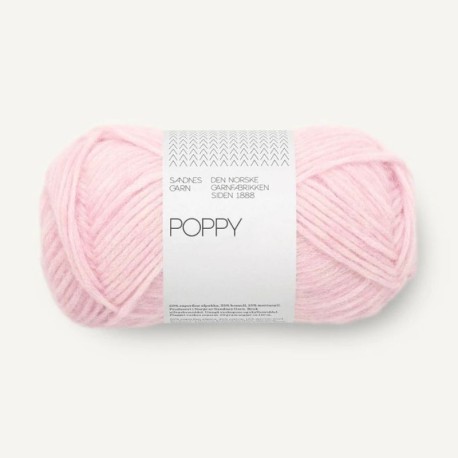 Sandnes Poppy Ballet Rose 4511