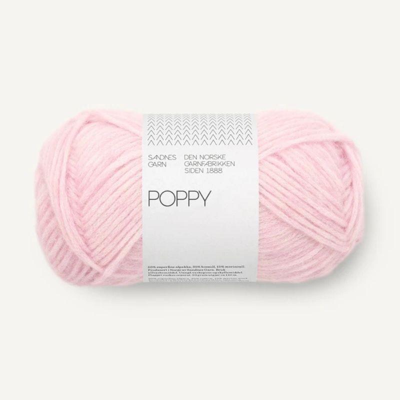 Sandnes Poppy Ballet Rose 4511