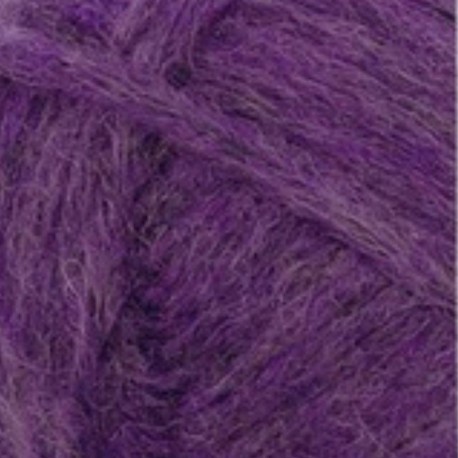 Sandnes Poppy Dark Plum 5040 Detail