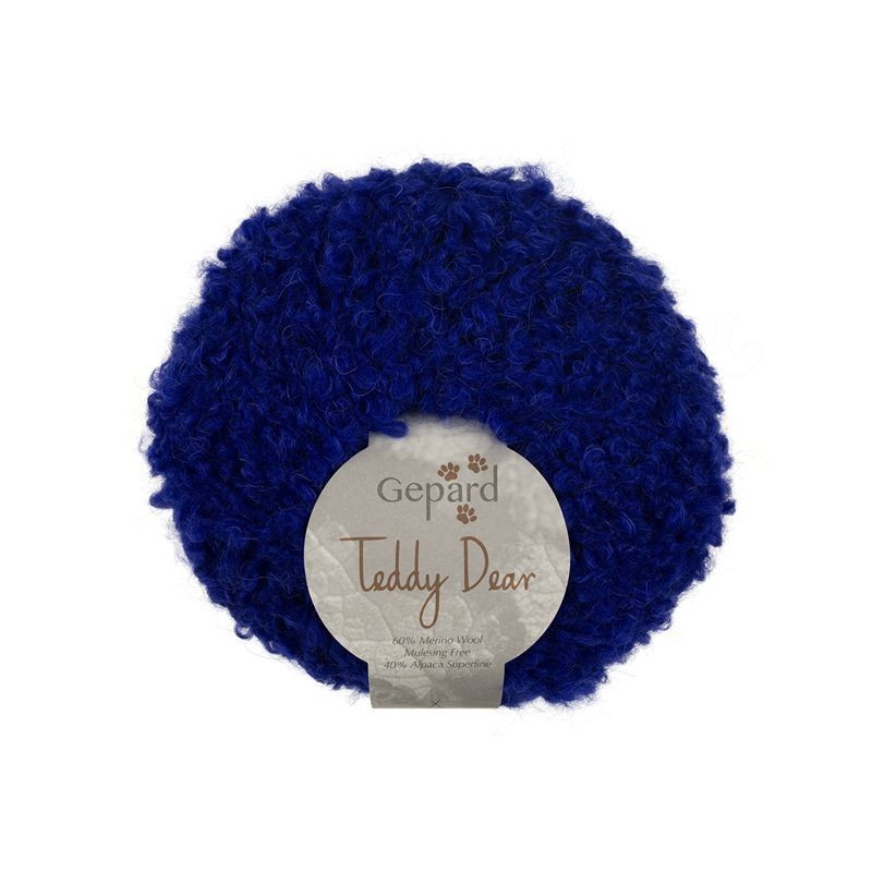 Gepard Teddy Dear Electric Lapis 680