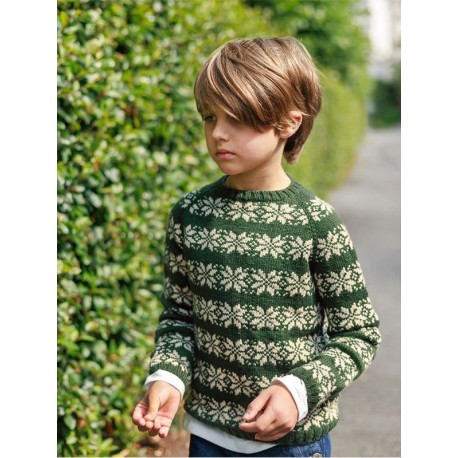 Sandnes 2608 1 Alvar Junior Strickset