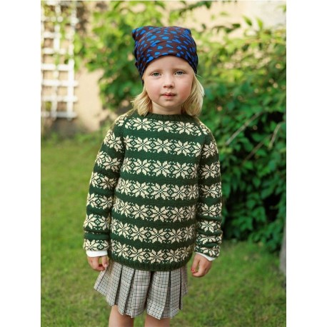 Sandnes 2608 1 Alvar Junior Strickset