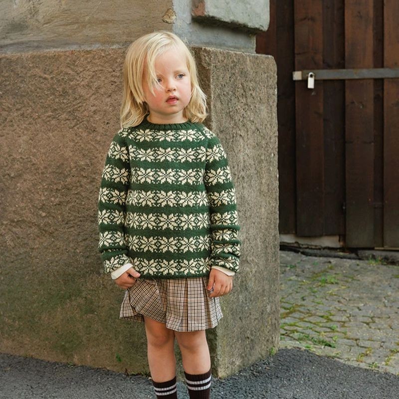 Sandnes 2608 1 Alvar Junior Strickset