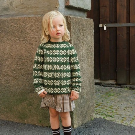 Sandnes 2608 1 Alvar Junior Strickset