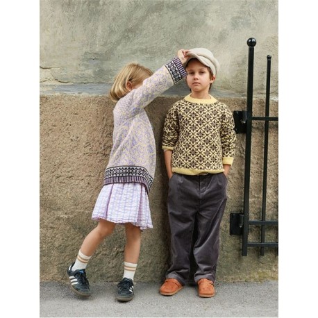 Sandnes 2608 4 Astra Junior Strickset