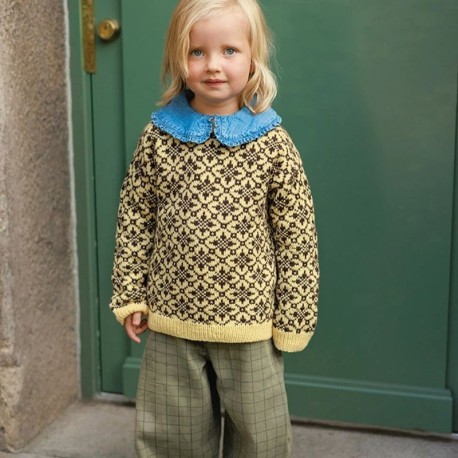 Sandnes 2608 4 Astra Junior Strickset