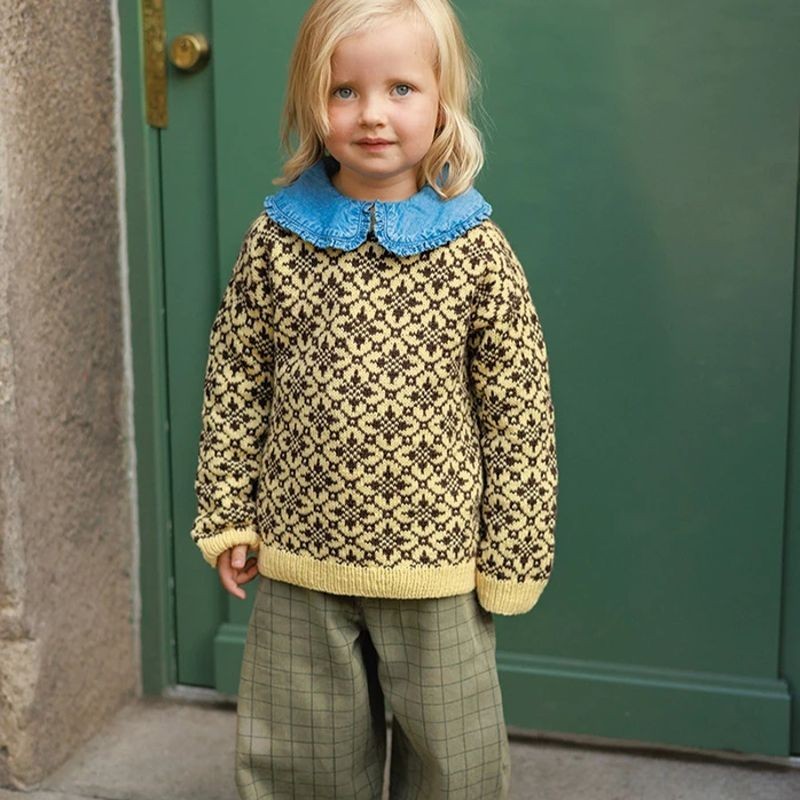 Sandnes 2608 4 Astra Junior Strickset