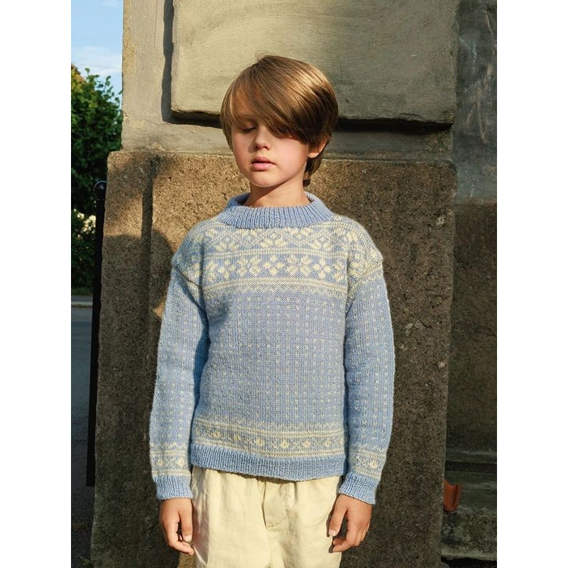 Sandnes 2608 5 Telemark Junior Strickset