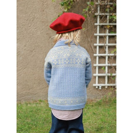 Sandnes 2608 5 Telemark Junior Strickset