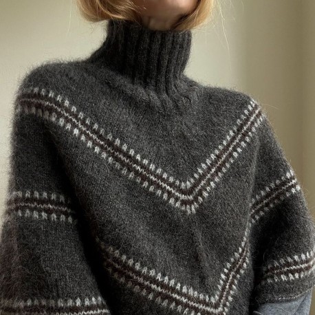 My Favourite Things Knitwear Norma Poncho