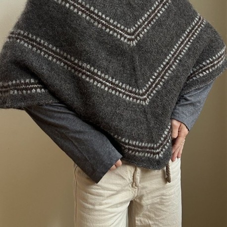 My Favourite Things Knitwear Norma Poncho