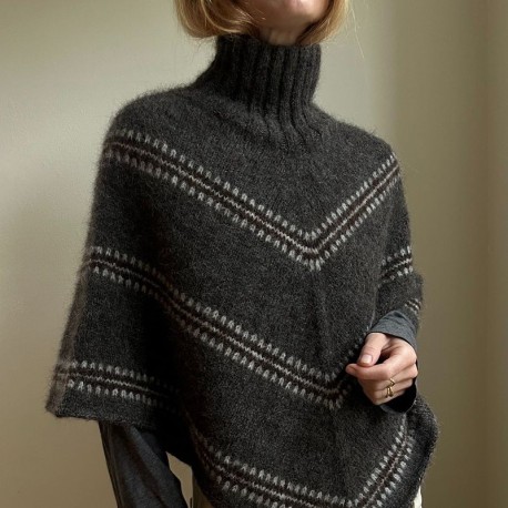My Favourite Things Knitwear Norma Poncho