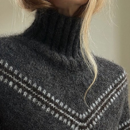 My Favourite Things Knitwear Norma Poncho