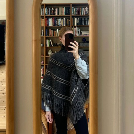 My Favourite Things Knitwear Norma Poncho