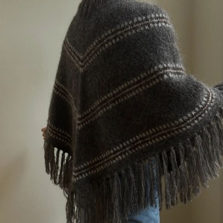 My Favourite Things Knitwear Norma Poncho