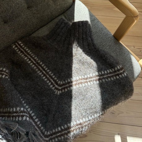 My Favourite Things Knitwear Norma Poncho