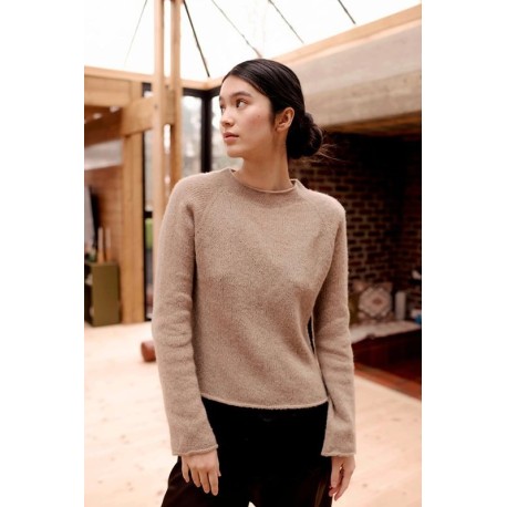 Rauma Garn Lun Lenibluse Strickset