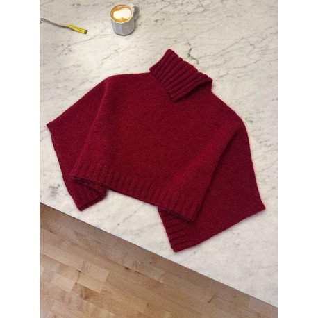 Spektakelstrik  Nina Cape Englisch Wollpaket