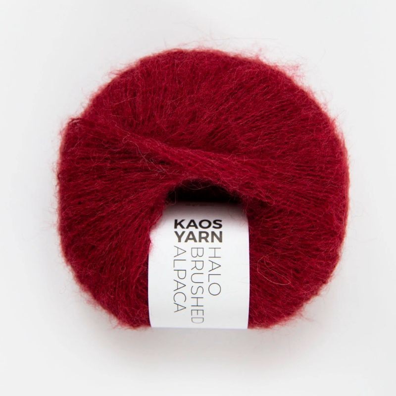 Kaos Yarn Halo Brushed Alpaca Majestic 2039