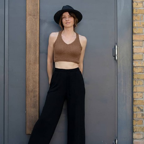 Zoe Top Paula m Strickanleitung