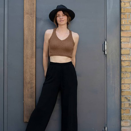 Zoe Top Paula m Strickanleitung