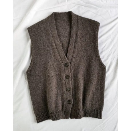Paula_m Toni Vest Strickset