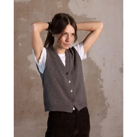 Paula_m Toni Vest Strickset