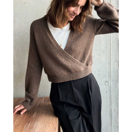 Paula m Sofie Sweater Strickset