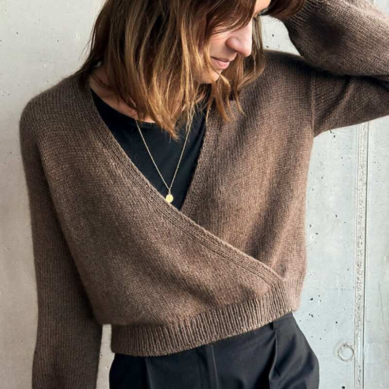 Paula m Sofie Sweater Strickset